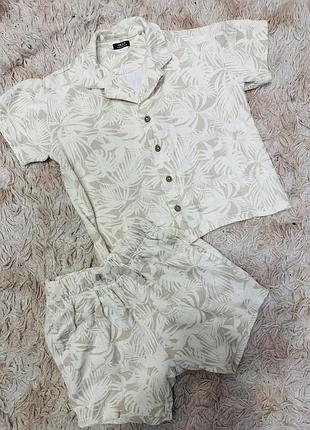 Літній костюм для хлопчика