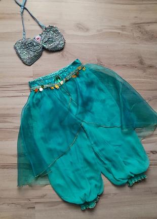 Костюм восточная красавица жасмин, принцесса жасмин