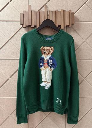 Брендовий жіночий светр ральф лорен