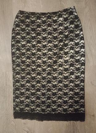 Юбка вечерняя праздничная 🌹 
из гипюра и выдача👍🔥🌷