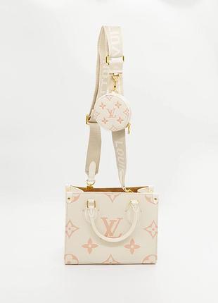 Шкіряна сумка louis люкс