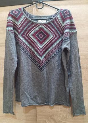 Бавовняний светр від h&m 2