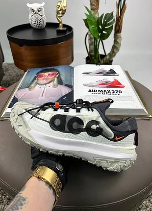 Nike acg mountain fly 2 low white black orange