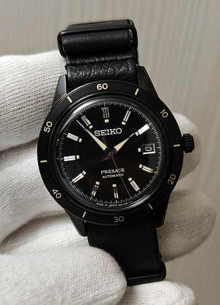Чоловічий годинник seiko presage automatic srph95j1 style 60s made in japan