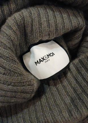 Жилетка кашемировая max &amp; moi 3