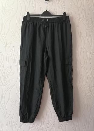 Штаны карго модные, широкие -48р.