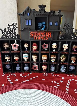 Funko kinder joy stranger things кіндер дивні дива  осд