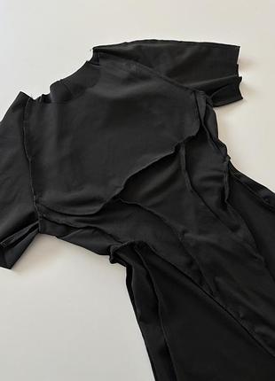 Комбінезон для спорту з відкритою спинкою, р. s