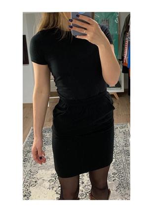 Givenchy винтажная шерстяная юбка франция1 фото