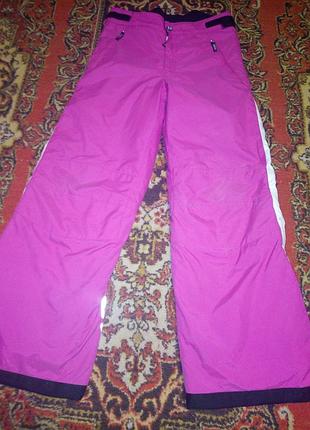 Лыжные брюки.