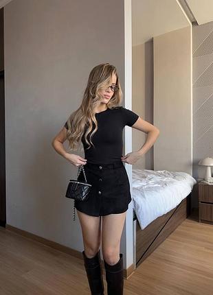 Юбка шорты 4