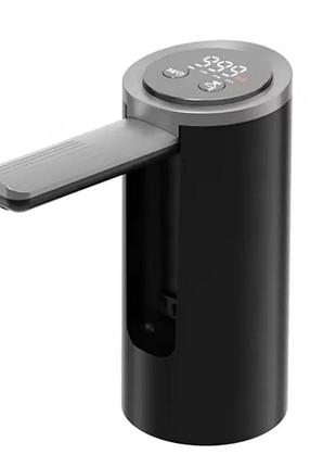 Электрический насос помпа для бутилированной воды с аккумулятором на 1200 mah