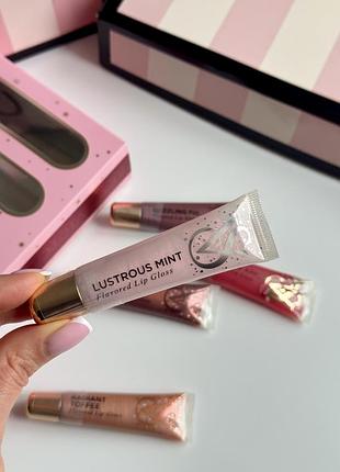 Блиск для губ lustrous mint victoria’s secret