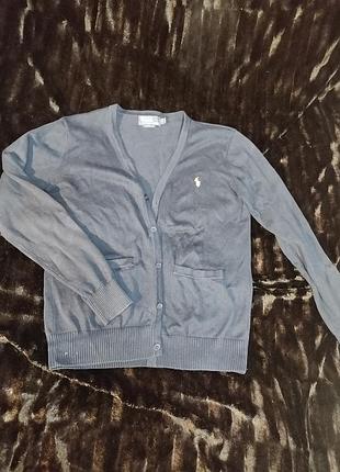 Это темно-синий кардиган polo ralph lauren