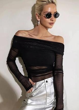 Блуза сітка