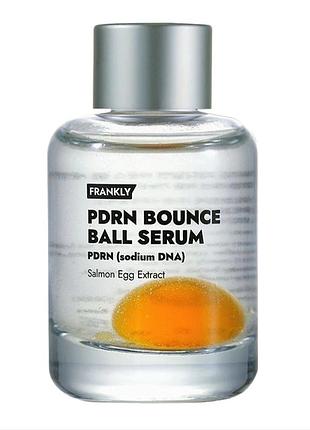 Frankly pdrn bounce ball serum увлажняющая-осветляющая сыворотка с pdrn 30ml