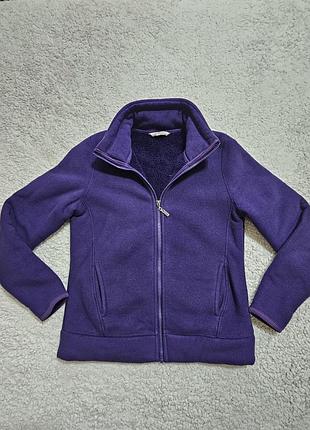 Жіноча тепла флісова кофта m&s mark spenser collection