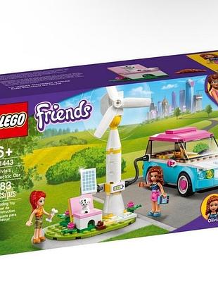 Конструктор lego електромобіль олівії 183 деталі(41443) 2
