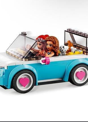 Конструктор lego електромобіль олівії 183 деталі(41443) 5