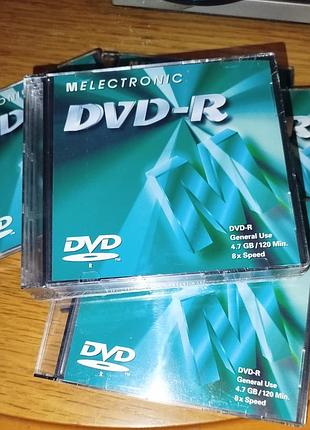 Це оптичні диски melectronic dvd-r.