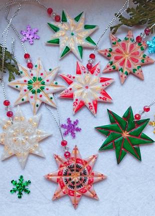 Набор новогодних украшений