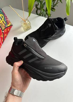 Кроссовки adidas odyssey system black grey thermo
