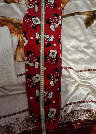 Пижама микки маус теплая 5