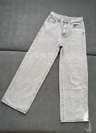 Джинси палаццо сірі shein 36 розмір s