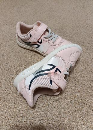 Кросівки для дівчинки на липучках рожеві 5