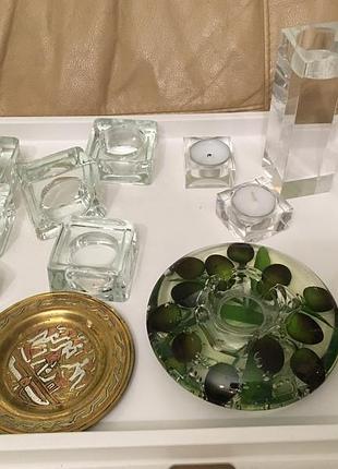 Подсвечники разные