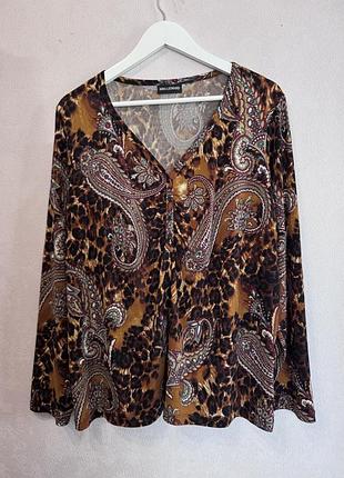 Жіноча блуза топ джемпер з  v-образним вирізом.usa