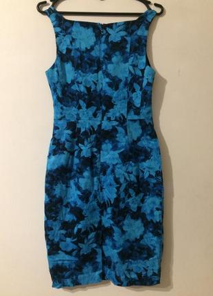 Oasis dress платье сукня с цветочным принтом2 фото