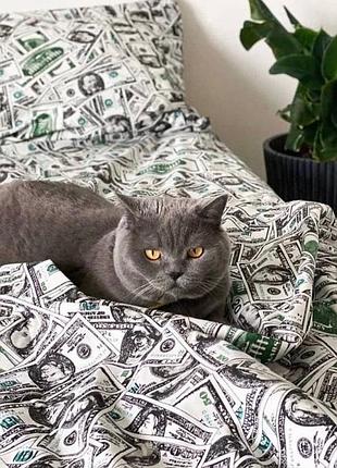 Постельное белье двуспальное долларов s-ma bm21