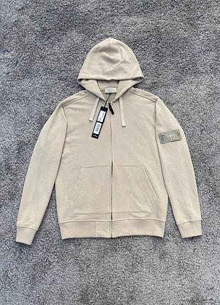 Зип-худи stone island