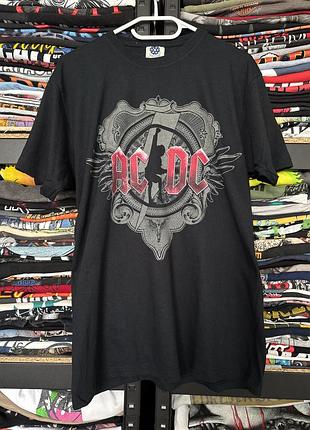 Чоловіча футболка мерч ac/dc розмір м