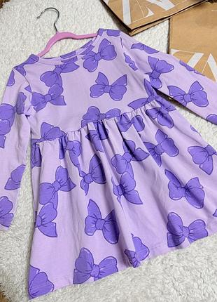 Сукня h&m для дівчинки 4