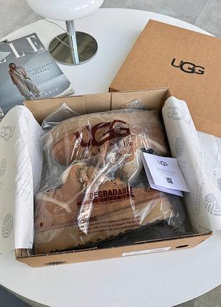 Ugg lowmel platform sneaker chestnut 3