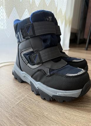 Зимові чоботи для хлопчика