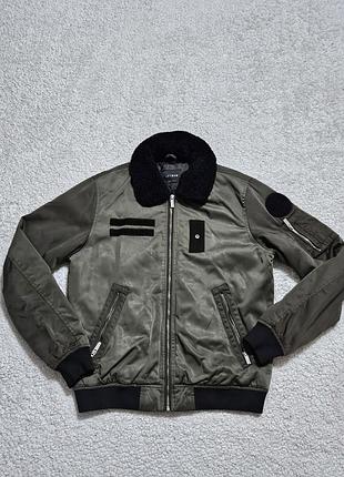 Куртка бомбер lftman хакі