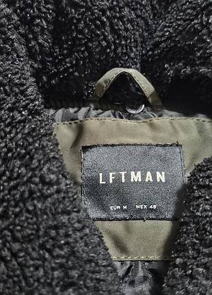 Куртка бомбер lftman хаки 4