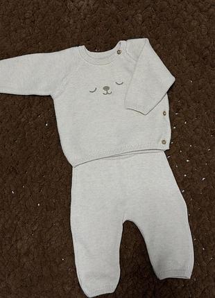 Вязаний костюм h&m