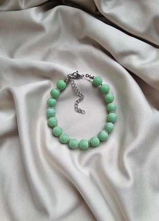 Браслет из стекла 2