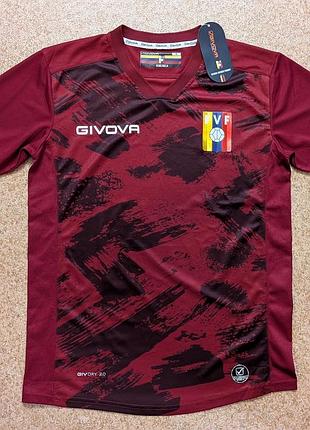 Футбольна футболка givova збірна венесуели 2021/22