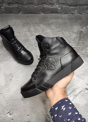 Черевики чоловічі зимові philipp plein 2