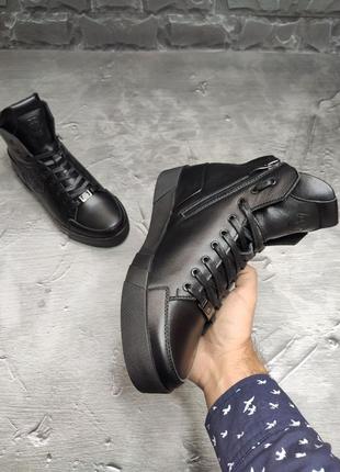 Черевики чоловічі зимові philipp plein 3