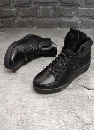 Черевики чоловічі зимові philipp plein 4