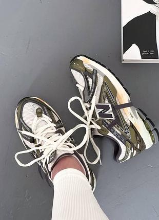 Кроссовки new balance 1906a green