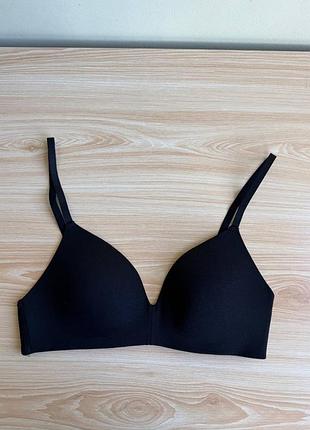 Женский хлопковый мягкий бюстгальтер без косточки h&amp;m
