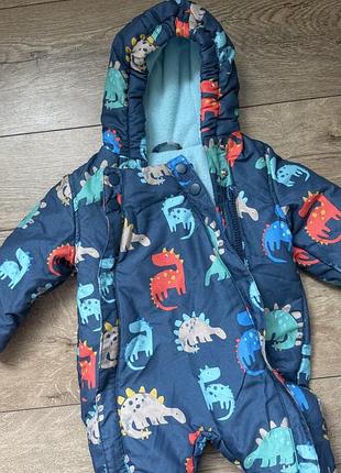 Лот набір комплект комбінезон демі куртка штани сліп шапка нова