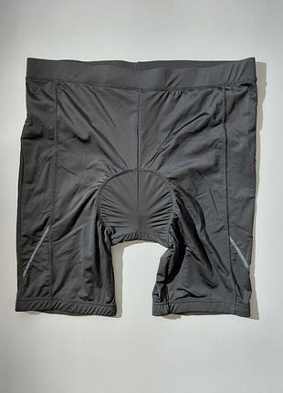 Чорні велошорти для чоловіка